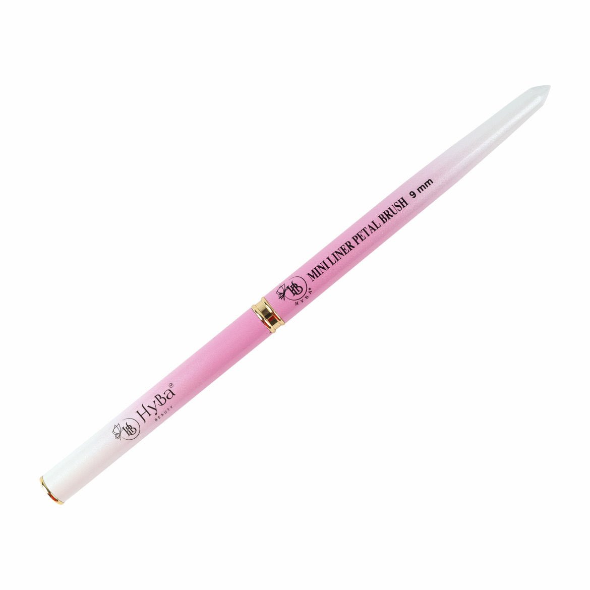 #11 MINI LINER PETAL Nail Brush / 9mm -  100% Kolinsky Hair