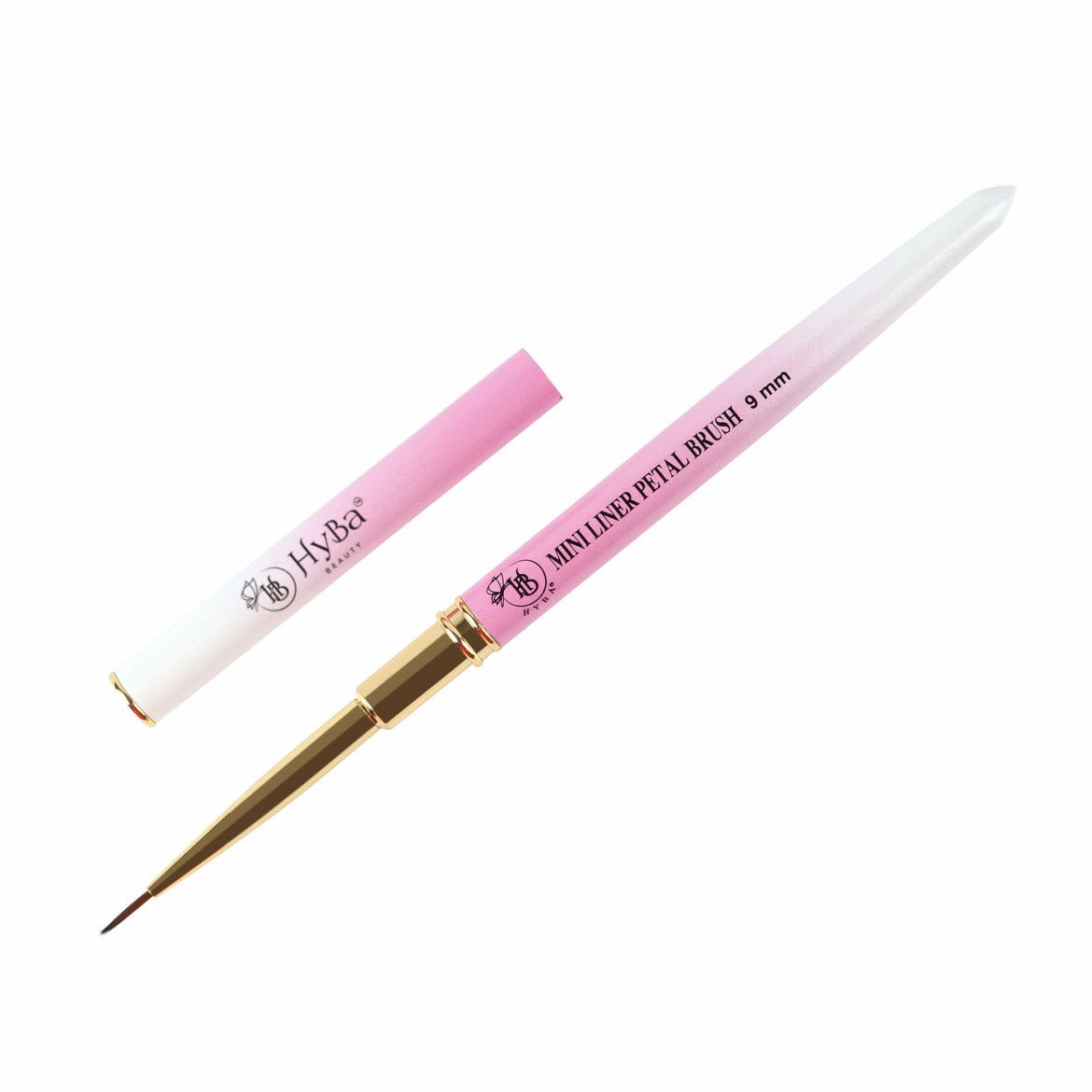 #11 MINI LINER PETAL Nail Brush / 9mm -  100% Kolinsky Hair