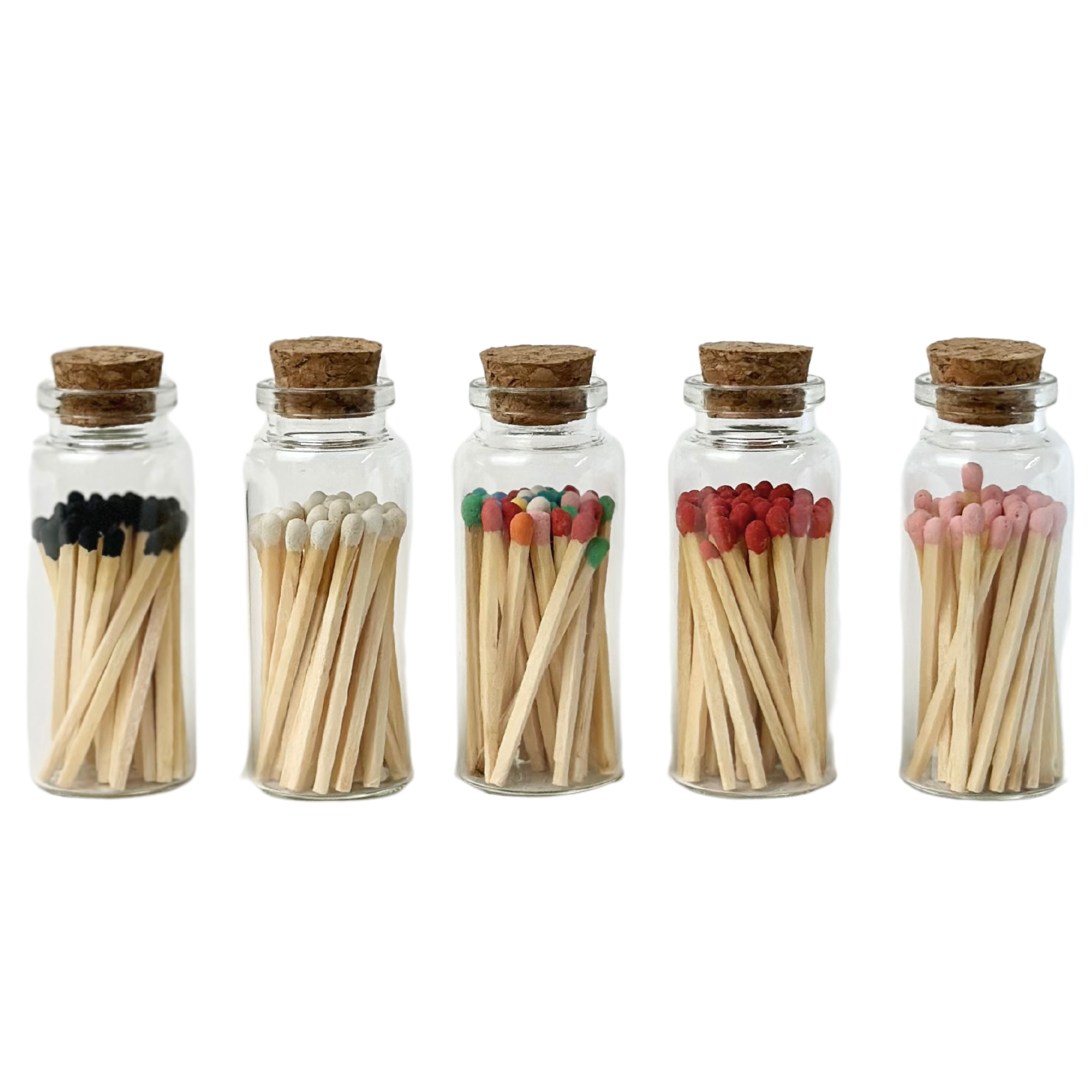 2" Bottled Matches (5 Options)