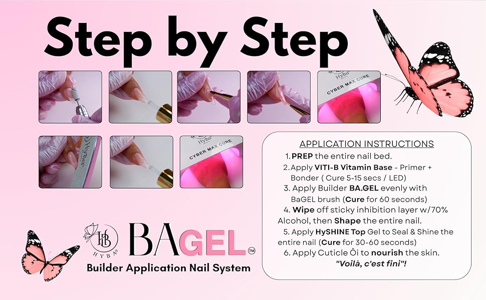 #BA-01 Super Clear - BA.GEL® Builder Gel System